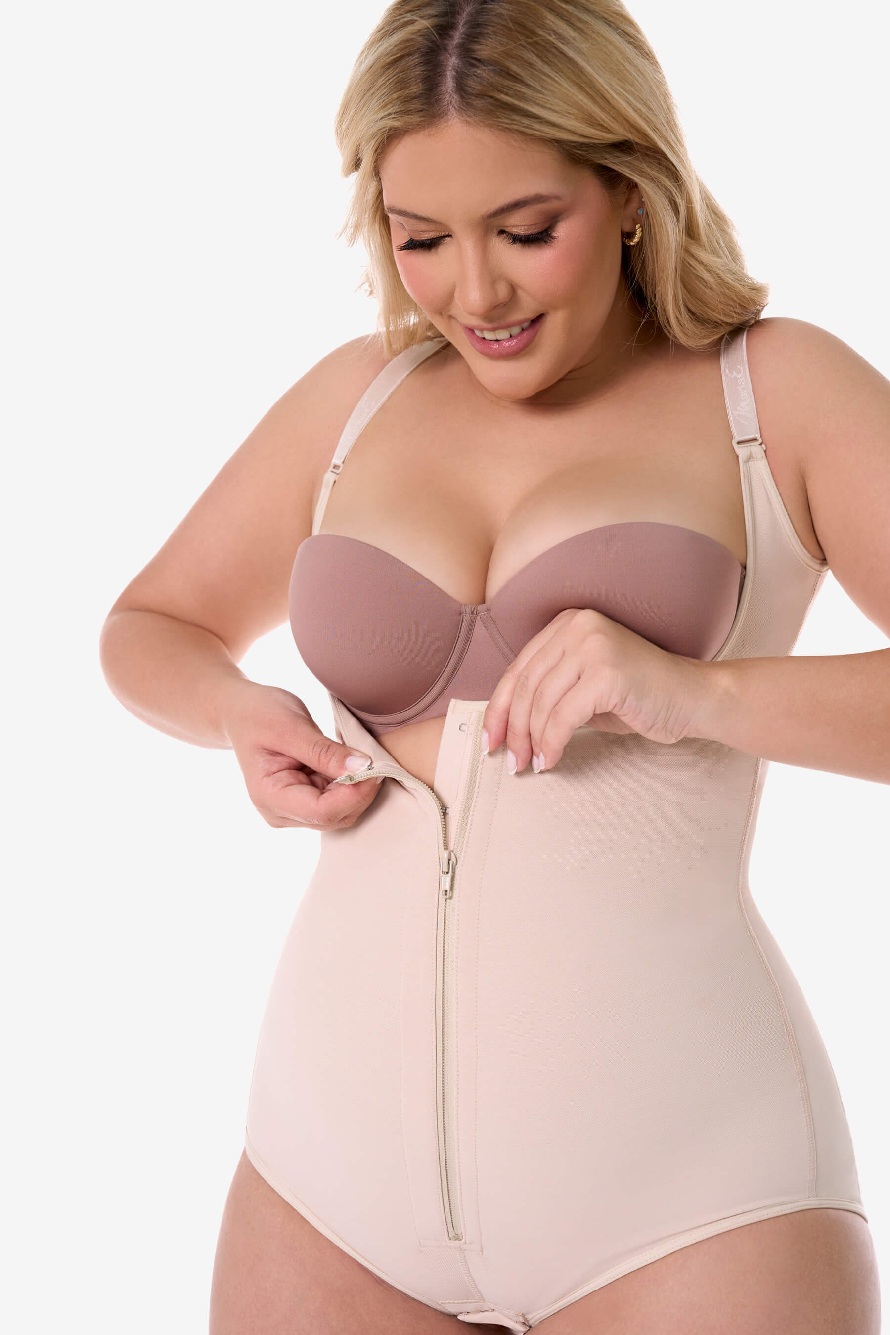 Faja tipo panty en powernet | IN0341