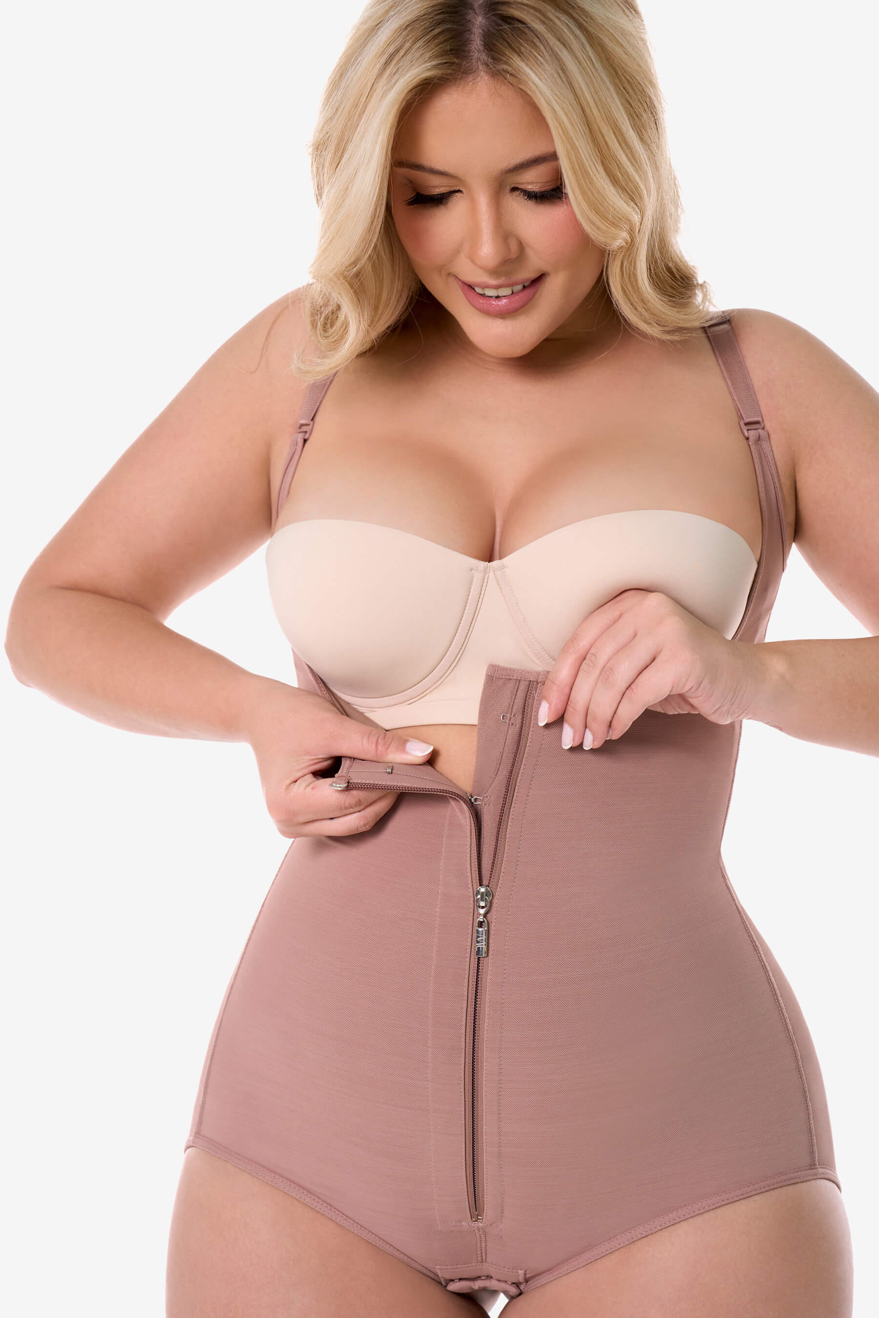 Faja tipo panty en powernet | IN0341