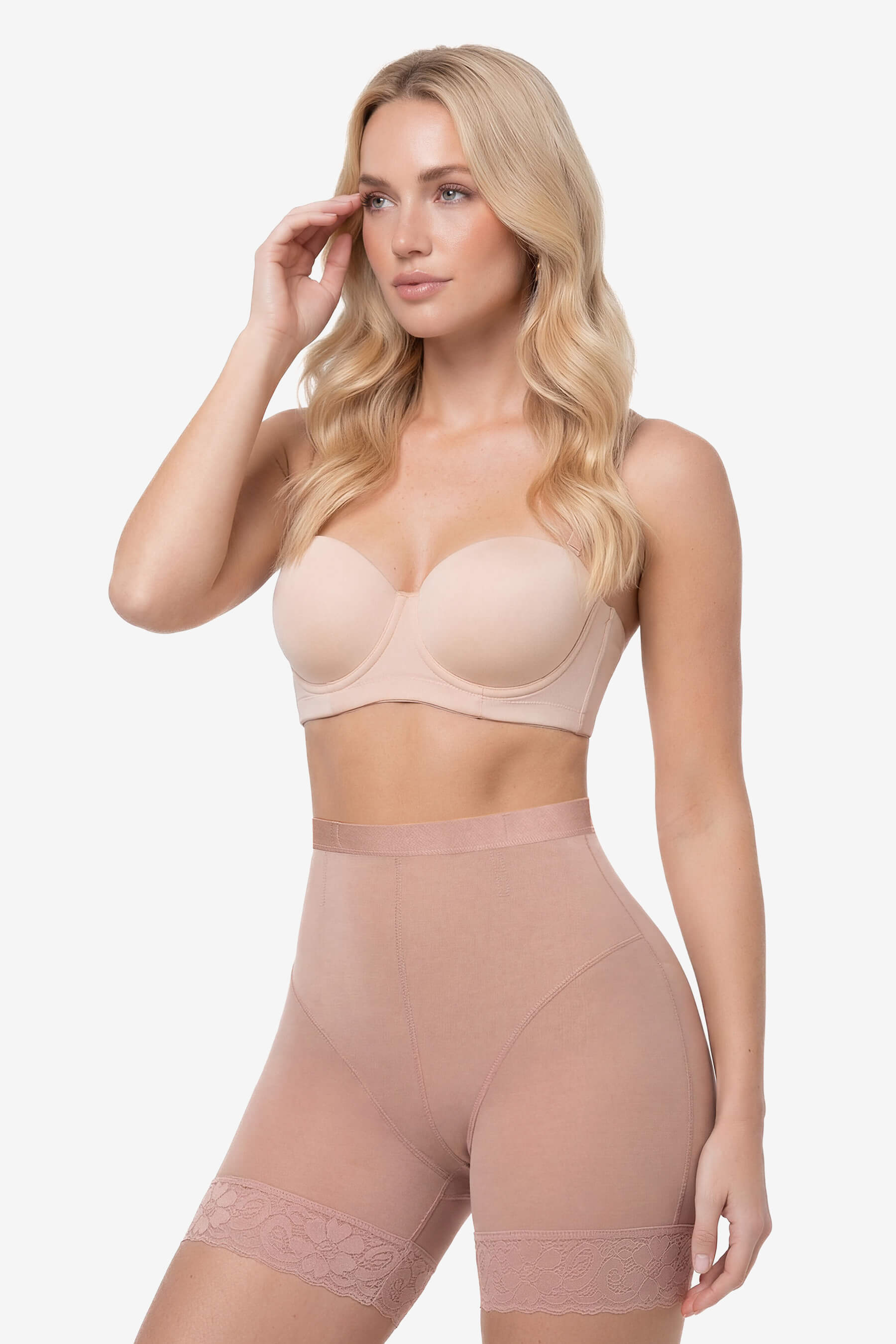 Short Levanta Cola con Varillas | IN0309