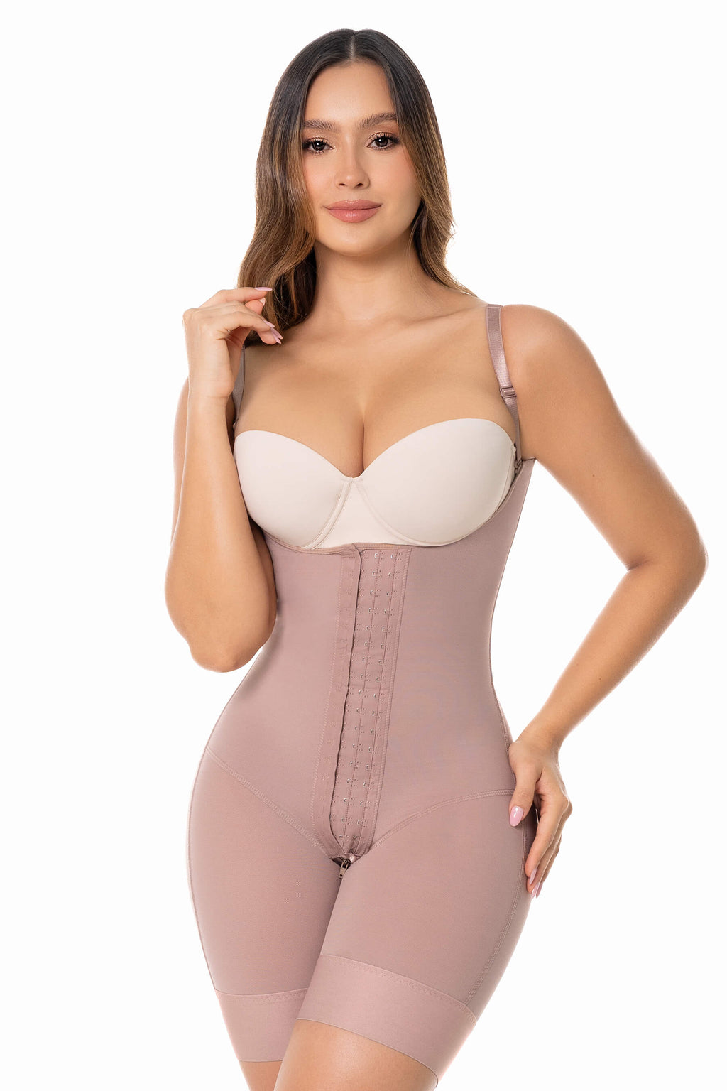 Faja Semi Reloj de Arena en Powernet con Cola Invisible | IN0340