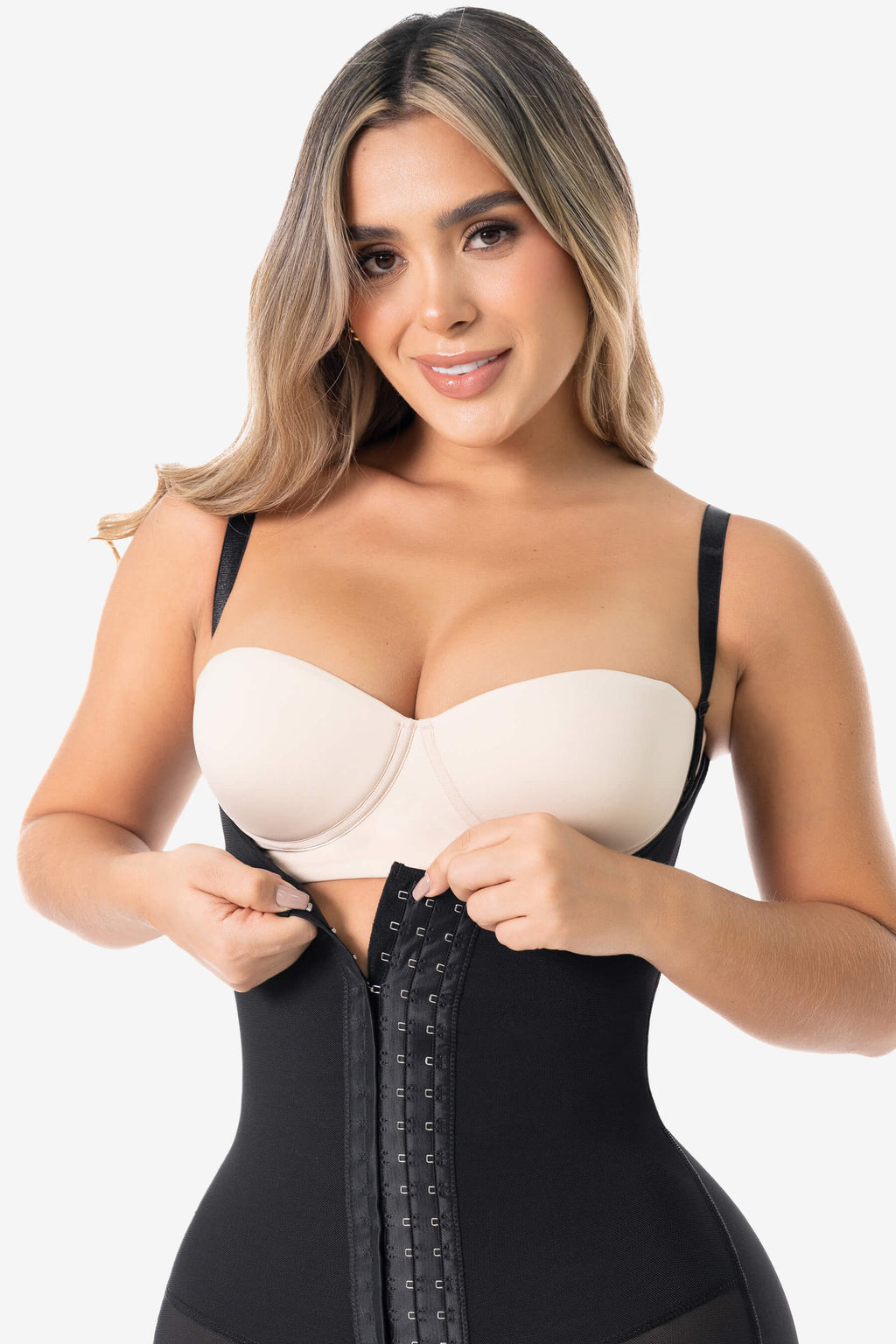 Faja Semi Reloj de Arena en Powernet con Cola Invisible | IN0340