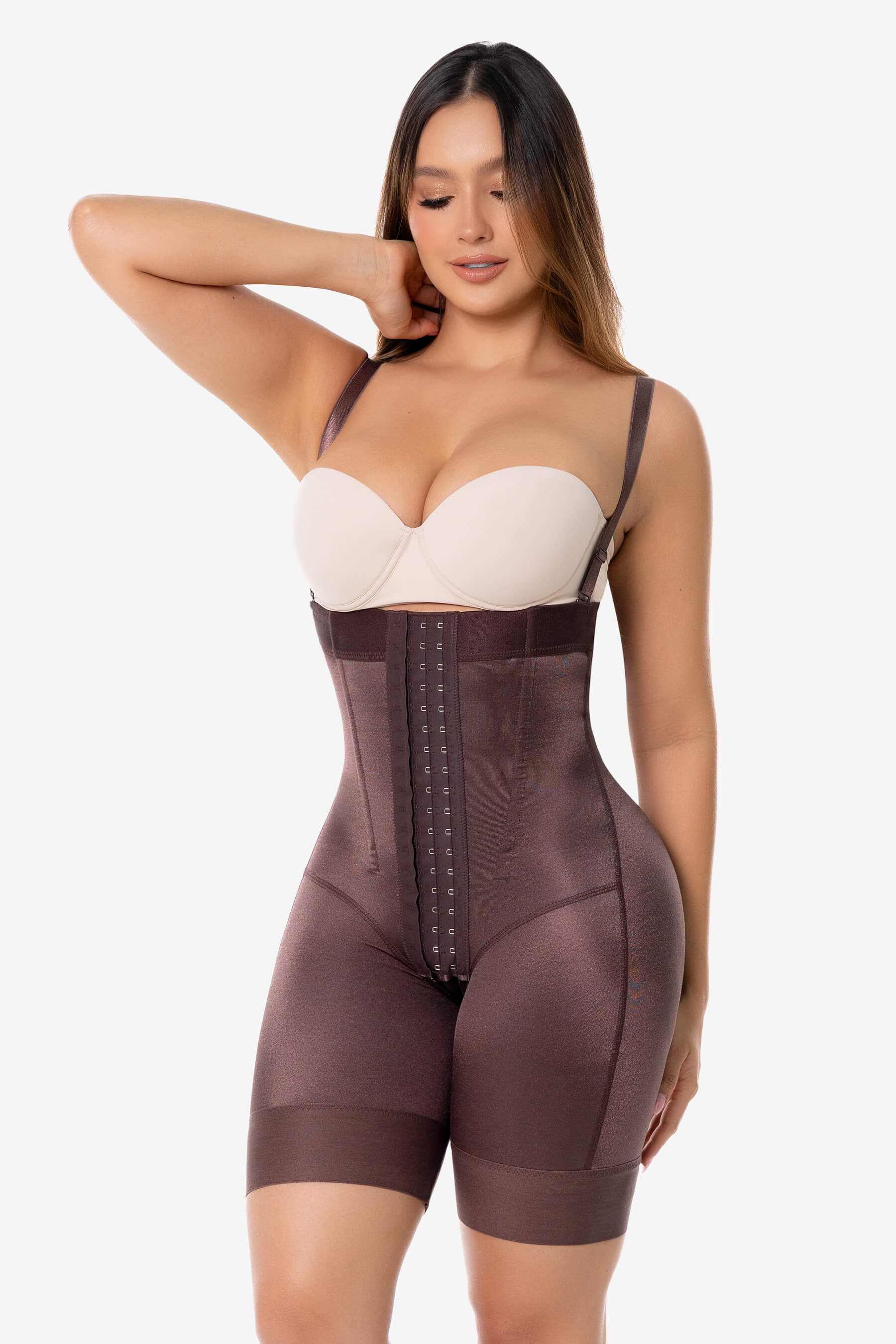 Faja Semi Reloj de Arena en Bidireccional con Cola Invisible | IN0339