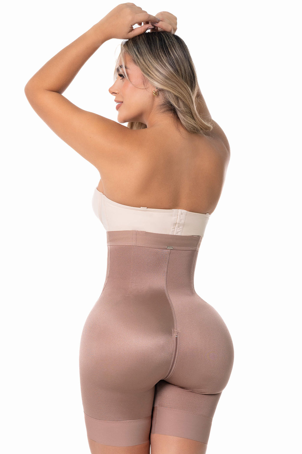 Faja Semi Reloj de Arena en Bidireccional con Cola Invisible | IN0339