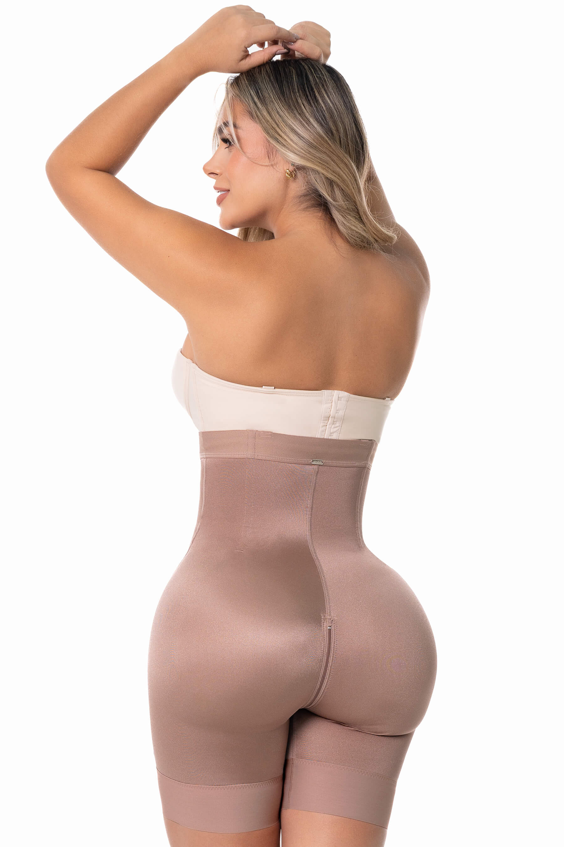 Faja Semi Reloj de Arena en Bidireccional con Cola Invisible | IN0339
