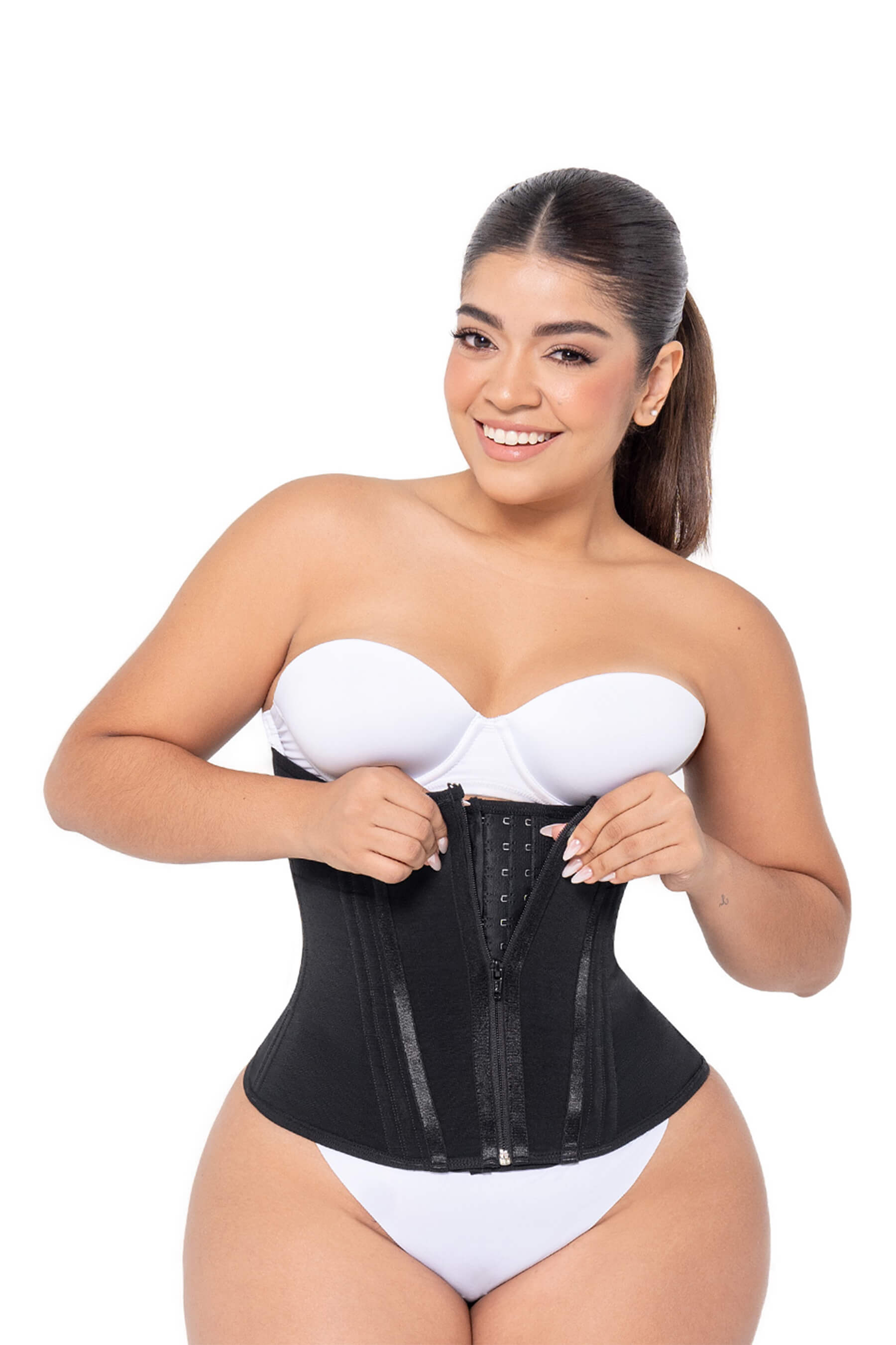 Cinturilla tipo Corset en Powernet | IN0322