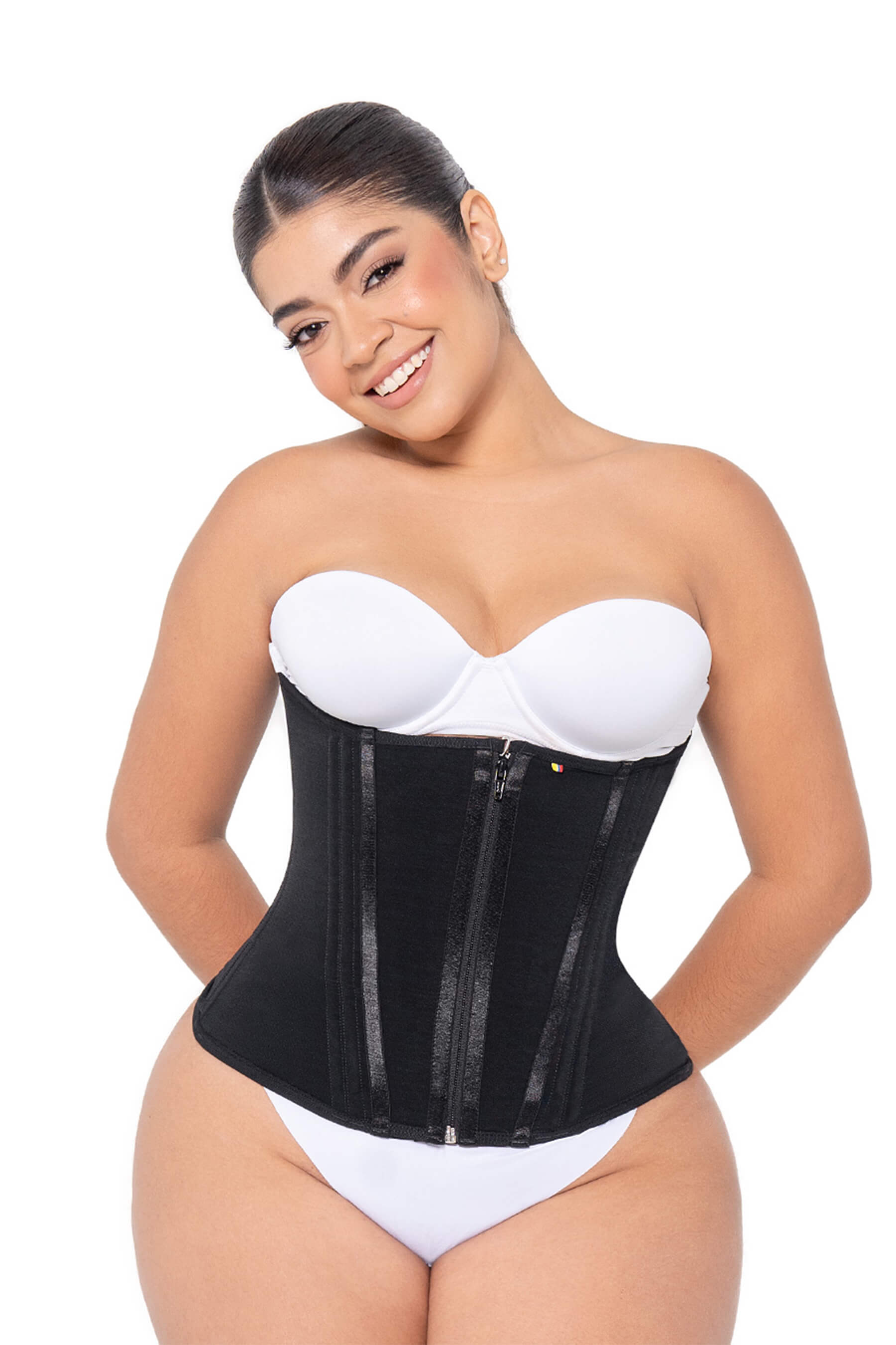 Cinturilla tipo Corset en Powernet | IN0322