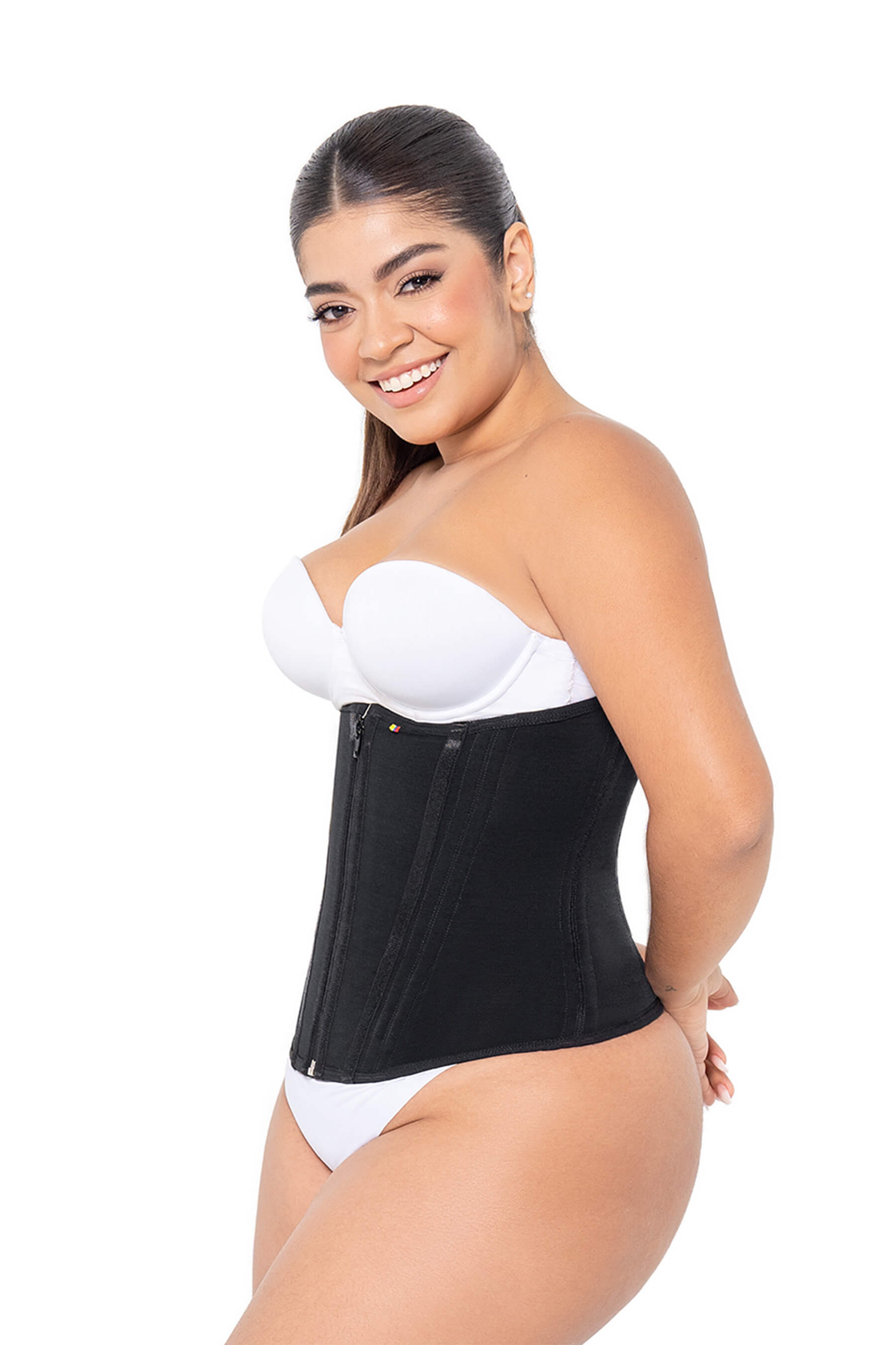 Cinturilla tipo Corset en Powernet | IN0322