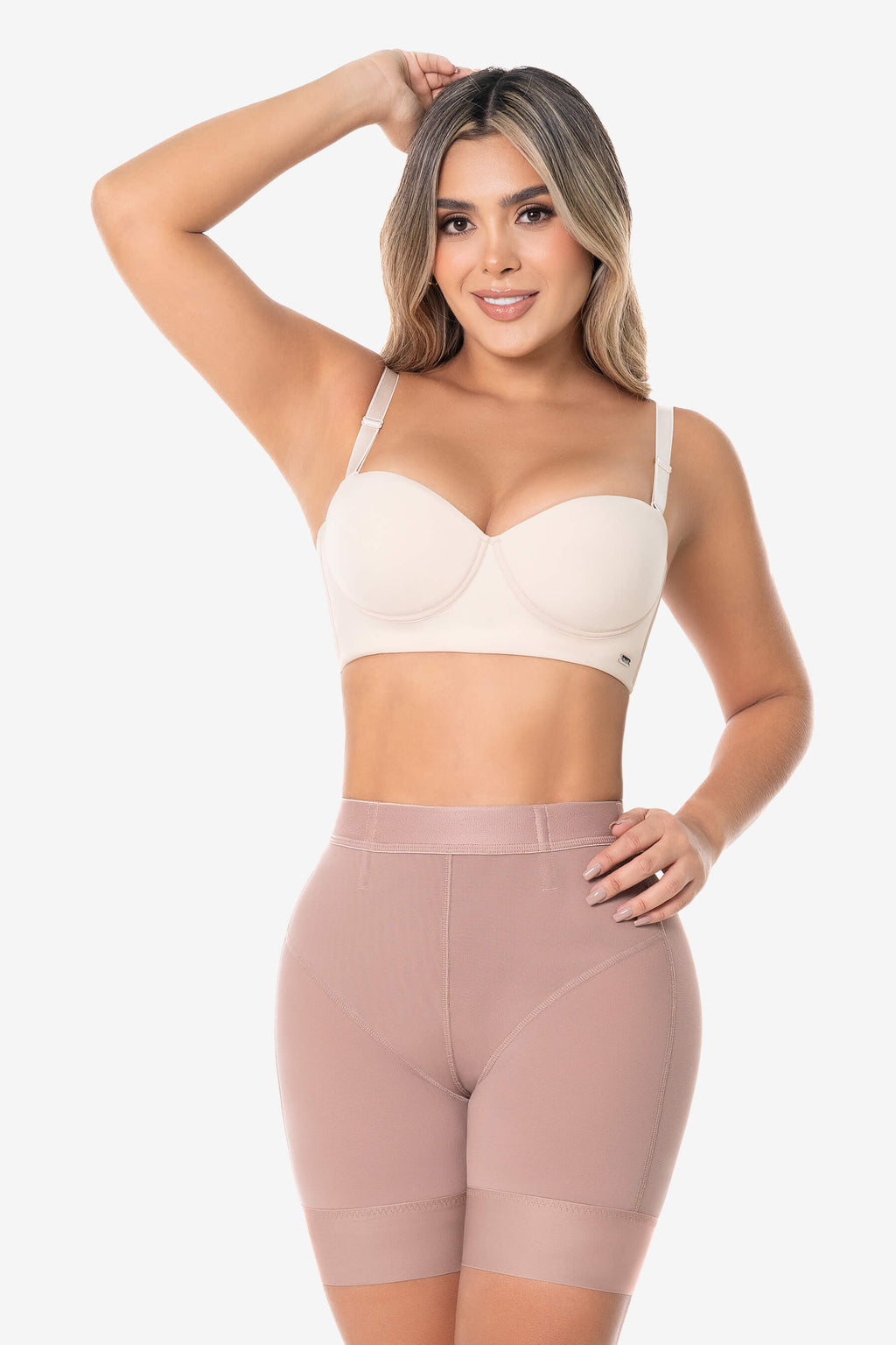 Short de Control a la Cintura con Cola Ultra Invisible | IN0307